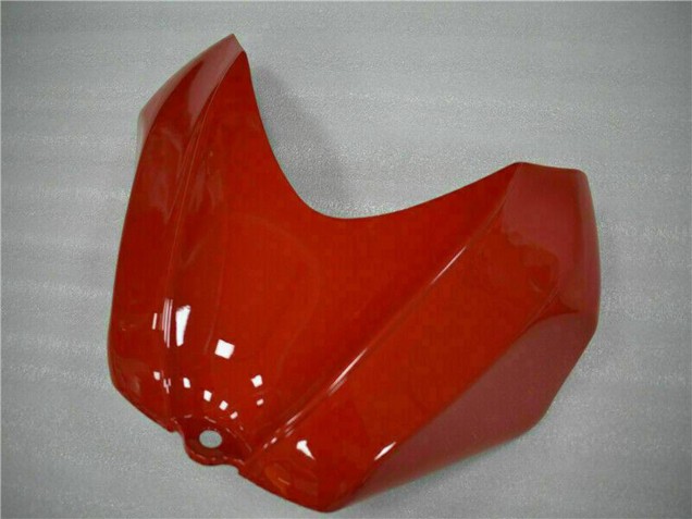 2006-2007 Suzuki GSXR 600/750 Motorcycle Fairings - White Red Glossy Black Stripe Canada