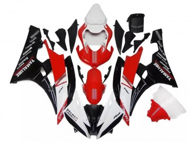 Wholesale 2006-2007 Yamaha YZF R6 Motorcycle Fairings - White Red Black Canada