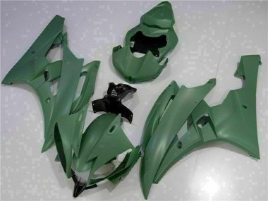 Wholesale 2006-2007 Yamaha YZF R6 Motorcycle Fairing - Army Green Canada