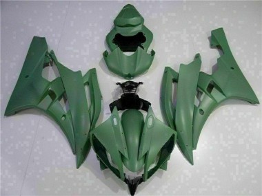 Wholesale 2006-2007 Yamaha YZF R6 Motorcycle Fairing - Army Green Canada