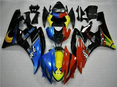 Wholesale 2006-2007 Yamaha YZF R6 Motorcycle Fairings - Yellow Blue Red Glossy Black Shark Canada