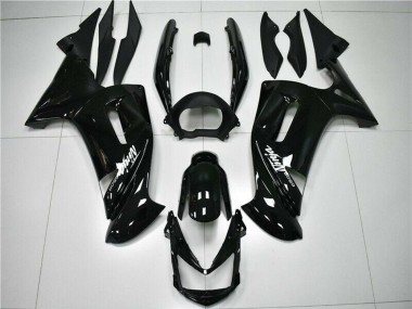 Wholesale 2006-2008 Kawasaki EX650 Motorcycle Fairings - Glossy Black White Canada
