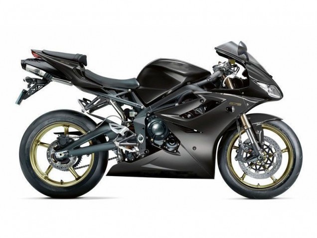 2006-2008 Triumph Daytona 675 Triple Motorcycle Fairings - Matte Black Canada