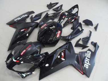 Wholesale 2006-2011 Aprilia RS125 Motorcycle Fairings - Glossy Black Matte Black Canada