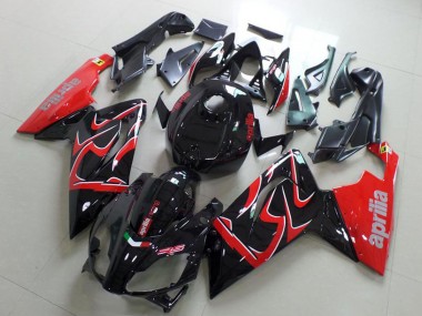 Wholesale 2006-2011 Aprilia RS125 Motorcycle Fairing - Glossy Black Red Canada