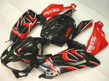 Wholesale 2006-2011 Aprilia RS125 Motorcycle Fairings - Black Red Canada