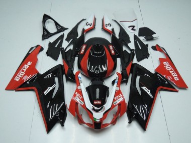 Wholesale 2006-2011 Aprilia RS125 Motorcycle Fairings - Glossy Black Red White Canada
