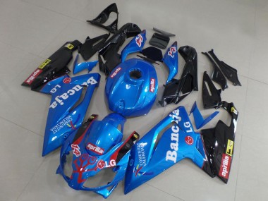 Wholesale 2006-2011 Aprilia RS125 Motorcycle Fairings - Blue Black Canada