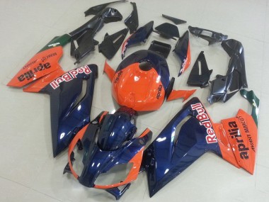 Wholesale 2006-2011 Aprilia RS125 Motorcycle Fairings - Orange Dark Blue Canada