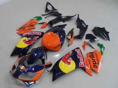 Wholesale 2006-2011 Aprilia RS125 Motorcycle Fairings - Orange Red Yellow Dark Blue Red Bull Canada