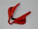2007-2008 Honda CBR600RR Bike Fairings - Red Matte Black Canada