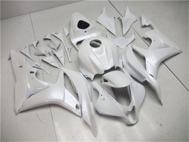 Wholesale 2007-2008 Honda CBR600RR Motorcycle Fairings - Pearl White Canada