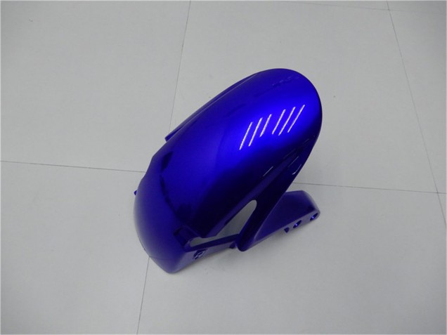 2007-2008 Honda CBR600RR Motorcycle Fairings - Silver Blue Glossy Black OEM Style Canada