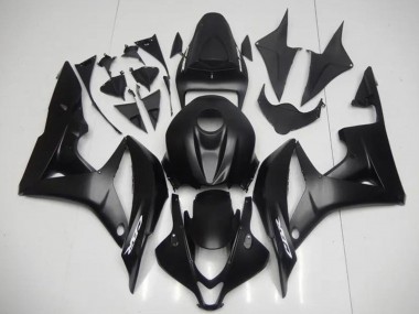 Wholesale 2007-2008 Honda CBR600RR Motorcycle Fairing - Matte Black Canada
