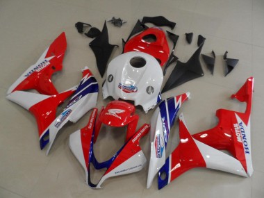 Wholesale 2007-2008 Honda CBR600RR Motorcycle Fairings - White Red Blue Canada