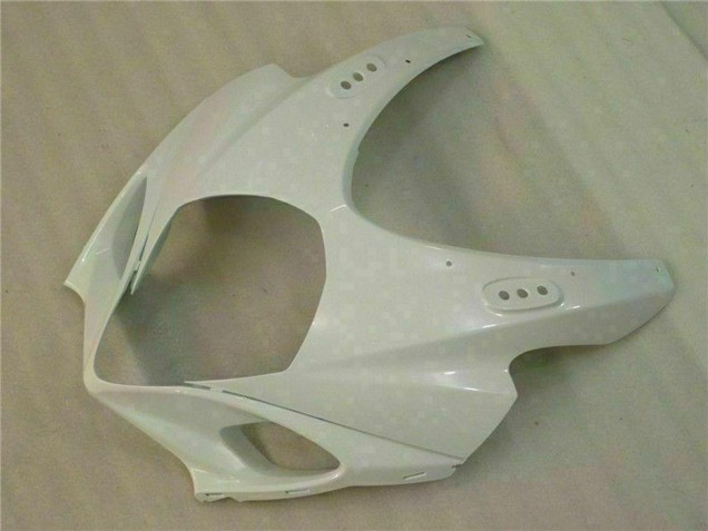 2007-2008 Suzuki GSXR 1000 Motorcycle Fairings - White Canada