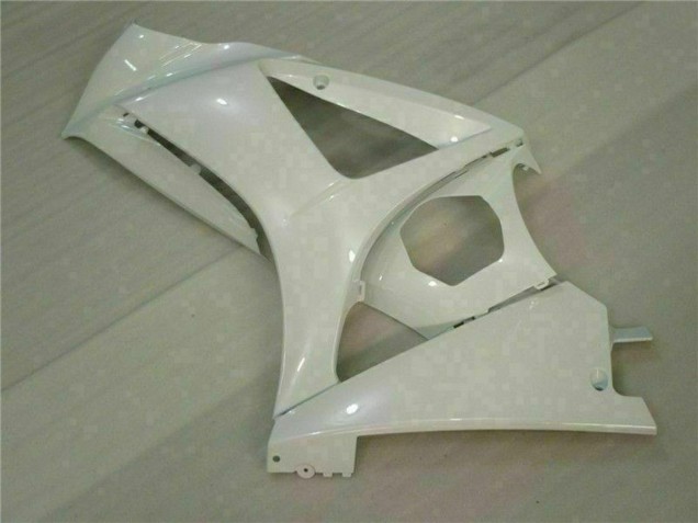 2007-2008 Suzuki GSXR 1000 Motorcycle Fairings - White Canada