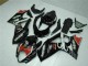 2007-2008 Suzuki GSXR 1000 Motorcycle Fairings - Glossy Black Red White Canada