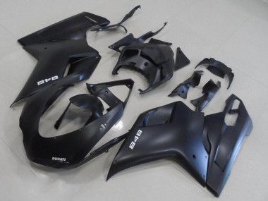 Wholesale 2007-2014 Ducati 848 Motorcycle Fairing Kits - Matte Black Canada