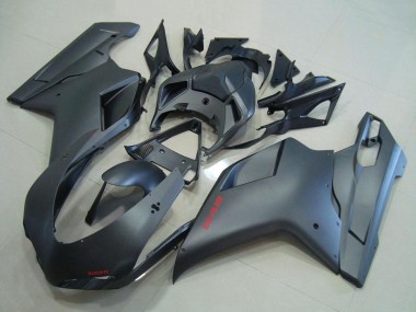 Wholesale 2007-2014 Ducati 848 Motorcycle Fairing - Matte Black Canada