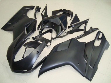 Wholesale 2007-2014 Ducati 848 1098 1198 Motorcycle Fairings - Matte Black Canada