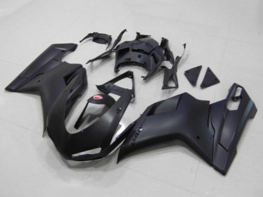 Wholesale 2007-2014 Ducati 848 Motorcycle Fairings - Matte Black Canada