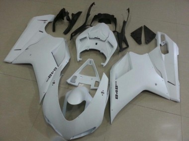 Wholesale 2007-2014 Ducati 848 Motorcycle Fairings - White Canada