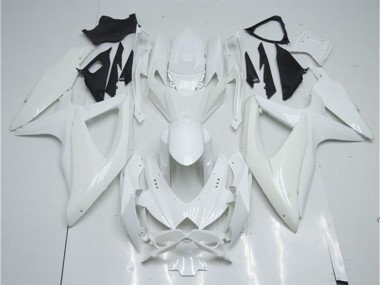 Wholesale 2008-2010 Suzuki GSXR 600/750 Motorcycle Fairing - White Canada