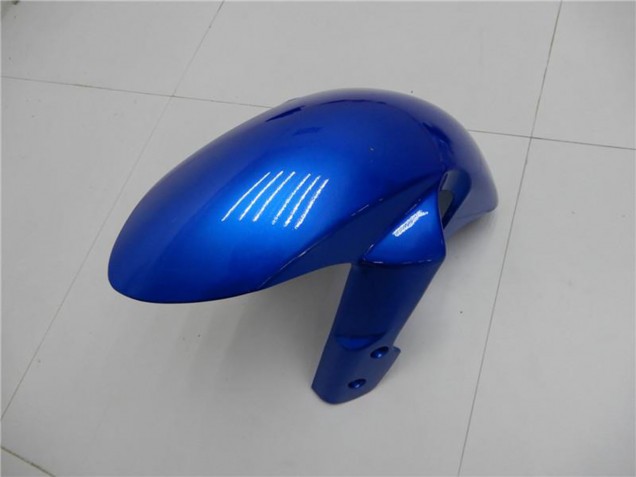 2008-2010 Suzuki GSXR 600/750 Motorcycle Fairings - White Blue Canada