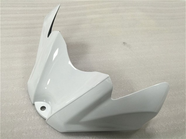 2008-2010 Suzuki GSXR 600/750 Motorcycle Fairings - White Red Glossy Black Canada
