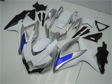 Wholesale 2008-2010 Suzuki GSXR 600/750 Motorcycle Fairings - Silver White Blue Black Canada