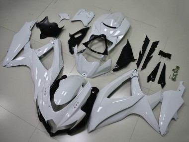 Wholesale 2008-2010 Suzuki GSXR 600/750 Motorcycle Fairings - Glossy White Canada