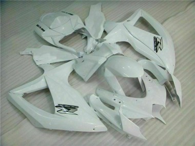 Wholesale 2008-2010 Suzuki GSXR 600/750 Motorcycle Fairings - White Canada