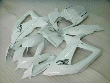 Wholesale 2008-2010 Suzuki GSXR 600/750 Motorcycle Fairings - White Canada