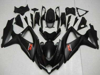 Wholesale 2008-2010 Suzuki GSXR 600/750 Motorcycle Fairings - Matte Black Red Canada