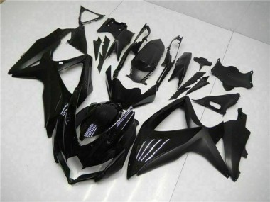 Wholesale 2008-2010 Suzuki GSXR 600/750 Motorcycle Fairings - Glossy Black Matte Black Canada