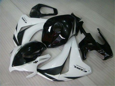Wholesale 2008-2011 Honda CBR1000RR Motorcycle Fairings Kits - White Glossy Black Canada