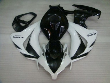 Wholesale 2008-2011 Honda CBR1000RR Motorcycle Fairings Kits - White Glossy Black Canada