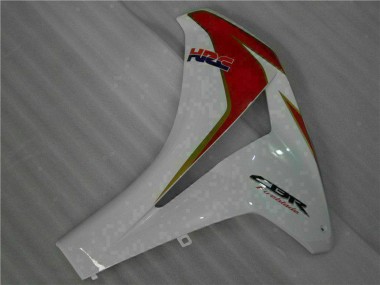 Wholesale 2008-2011 Honda CBR1000RR Motorcycle Fairings Kit - White Red Blue HRC Canada