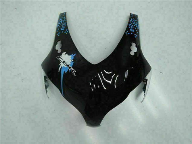 2008-2011 Honda CBR1000RR Motorcycle Fairing - White Blue Glossy Black Canada