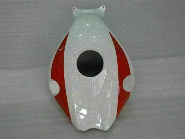 2008-2011 Honda CBR1000RR Motorcycle Fairings - White Red Green Castrol Canada