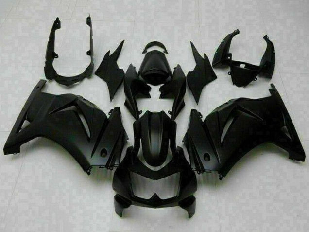 2008-2012 Kawasaki EX250 Motorcycle Fairings - Matte Black Canada