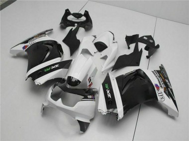 Wholesale 2008-2012 Kawasaki EX250 Motorcycle Fairings - White Black Green Canada