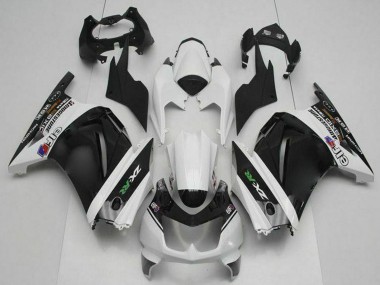 Wholesale 2008-2012 Kawasaki EX250 Motorcycle Fairings - White Black Green Canada