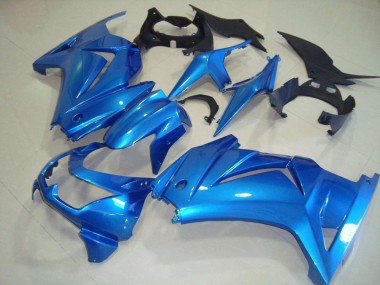 Wholesale 2008-2012 Kawasaki ZX250R Motorcycle Fairings - Light Blue OEM Style Canada