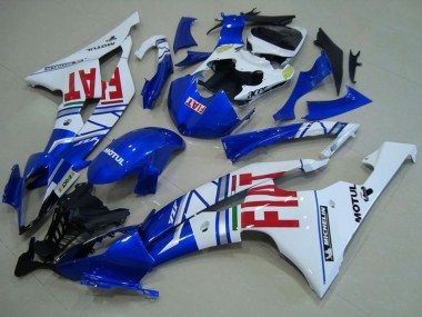 Wholesale 2008-2016 Yamaha YZF R6 Motorcycle Fairings - White Blue Red Fiat Motul Michelin Canada