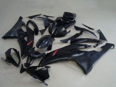 Wholesale 2008-2016 Yamaha YZF R6 Motorcycle Fairings - Glossy Black Matte Black Canada