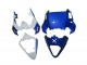 2008-2016 Yamaha YZF R6 Motorcycle Fairings - White Blue Matte Black Yamalube Canada
