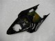 2008-2016 Yamaha YZF R6 Motorcycle Fairings - Glossy Black Gold Flame Canada