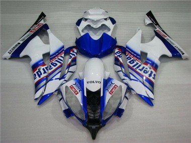 Wholesale 2008-2016 Yamaha YZF R6 Motorcycle Fairings - White Blue Red Sterilgarda Volvo Fimer Yamalube Canada